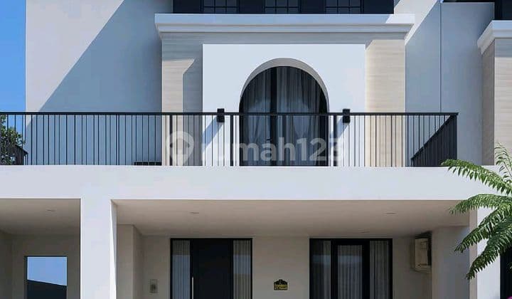 Rumah Cluster Desain Mewah Modern Di Kedungmundu
