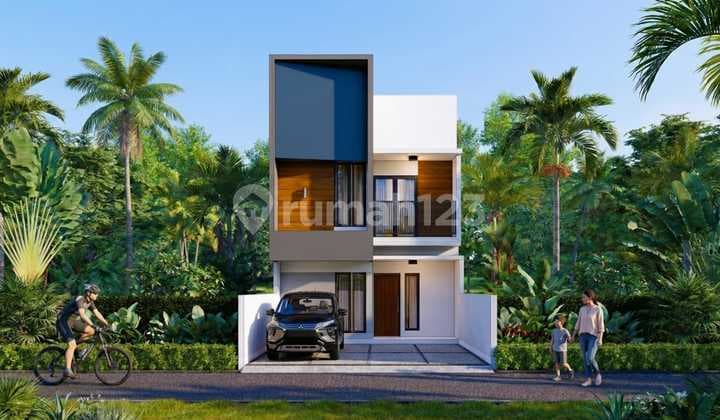 Dijual Rumah 2 Lantai di Cendana Banyumanik