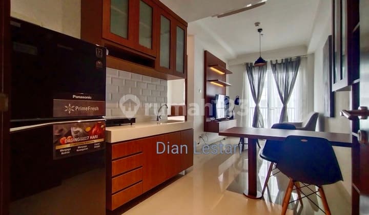 Turun Harga!, Apartemen Signature Park Grande, 2BR, Dijual, di tengah kota
