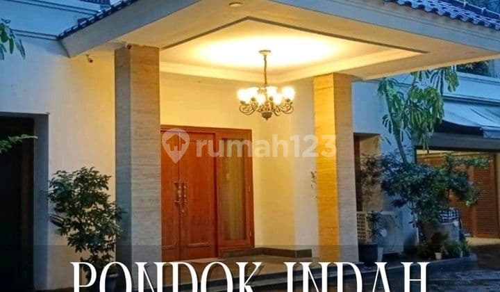 Rumah Mewah Furnished Siap Huni di Pondok Indah