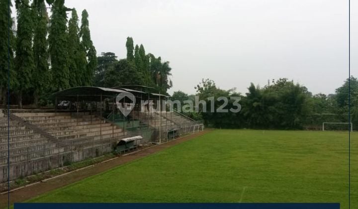 Dijual Lahan Ex Lapangan Sepak Bola 10,678m2 Citeureup
