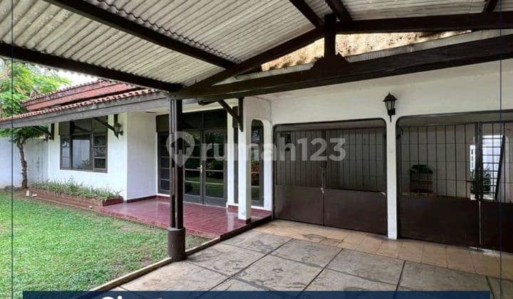 Rumah Furnished Siap Huni Lingkungan Asri di Cipete