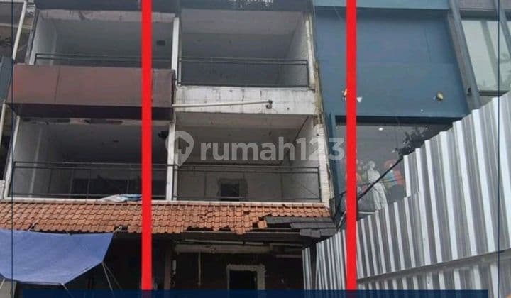 Ruko 3,5 Lantai Untuk Usaha Di Kemang