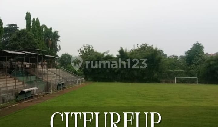 Dijual Lahan Ex Lapangan Sepak Bola 10,678M2 Citeureup