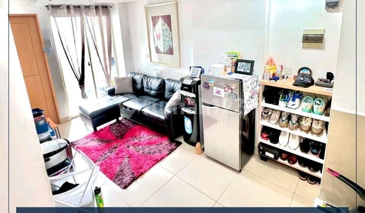 Dijual The NEST Apartemen 2 Kamar Tidur Furnished