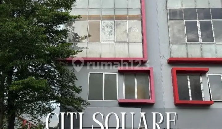 Ruko Hoek 4 Lantai Dalam Komplek Citi Square