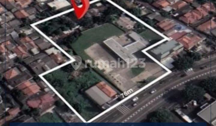 Dijual Cepat Tanah Komersial Lokasi Strategis Jakarta Selatan