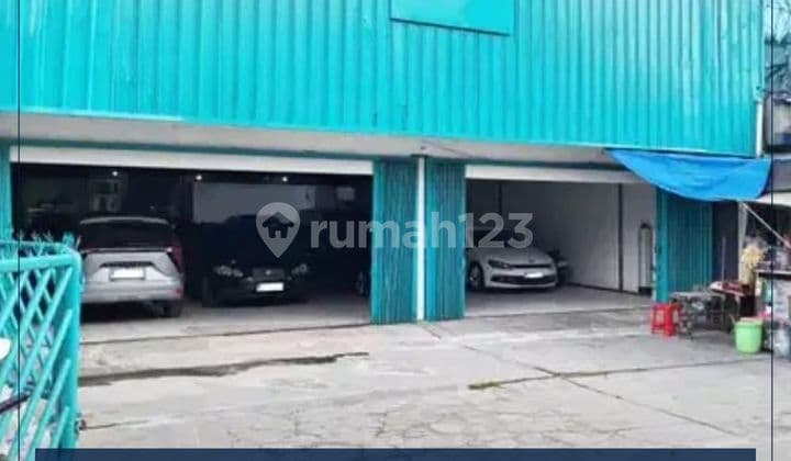 Gudang Ex Ekspedisi 305m2 Lokasi Strategis Cideng
