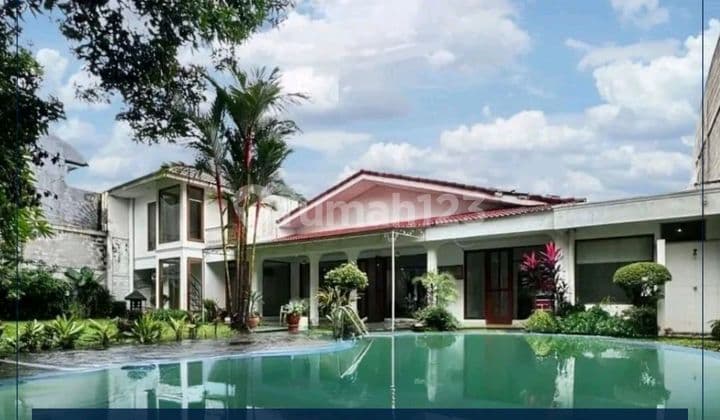 Dijual Rumah Mewah Siap Huni Lingkungan Asri