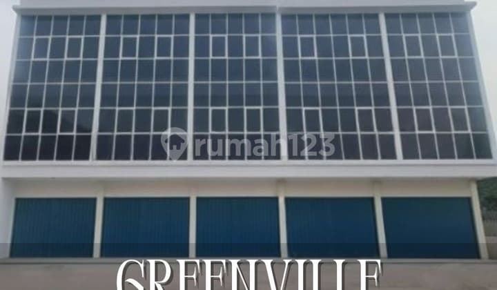 Ruko Baru 3,5 Lantai Siap Usaha di Green Ville Jakarta Barat