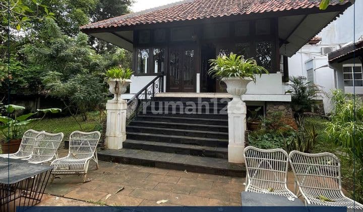 For Sale / Quick Rent Heritage House in Kemang