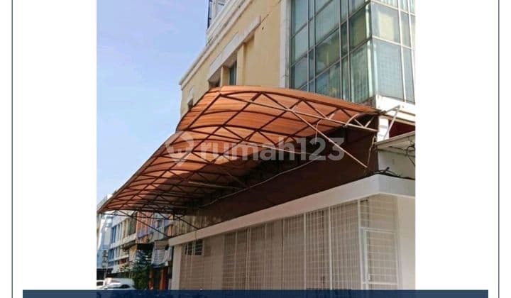 Ruko Siap Pakai 5 Lantai Sangat Strategis Cempaka Mas