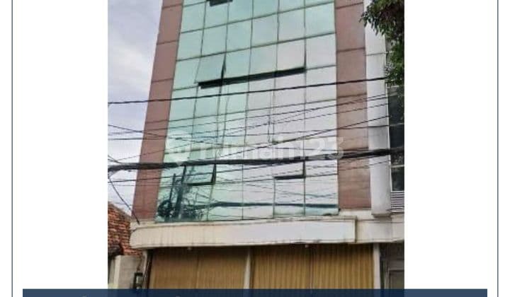 Ruko Gandeng Bagus 4 Lantai Cideng