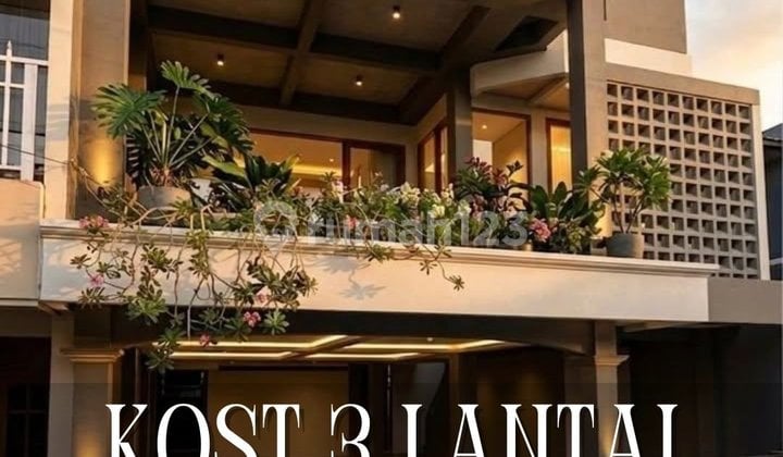 Dijual Kost Siap Usaha Kelapa Gading Strategis