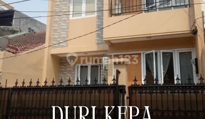 Rumah Bagus 2,5 Lantai Siap Huni Duri Kepa
