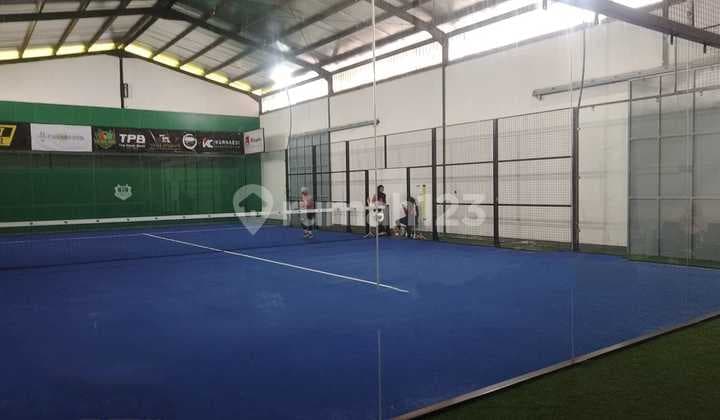 Disewakan Gudang/Ex Lapangan Padel di Cipatik Bandung Barat