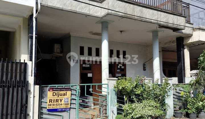 Dijual Rumah 2 Lantai Rawalumbu Bekasi