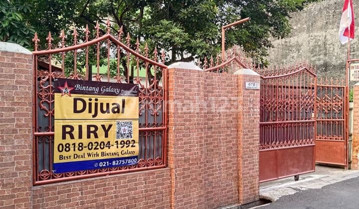 DIJUAL RUMAH DI BINTARA BEKASI BARAT