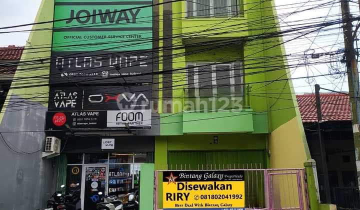 Disewa Ruko Di Jl. Taman Aster Jakasetua, Bekasi Selatan