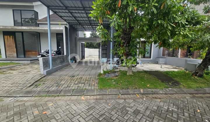 Rumah 1 Lantai di Lokasi Strategis dan Eksklusif di Cluster Aster Citra Garden Sidoarjo Jawa Timur