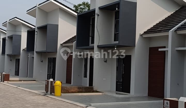 Rumah Modern 1½ Lantai Di Bekasi Timur Bebas Dp & Bebas Biaya Surat