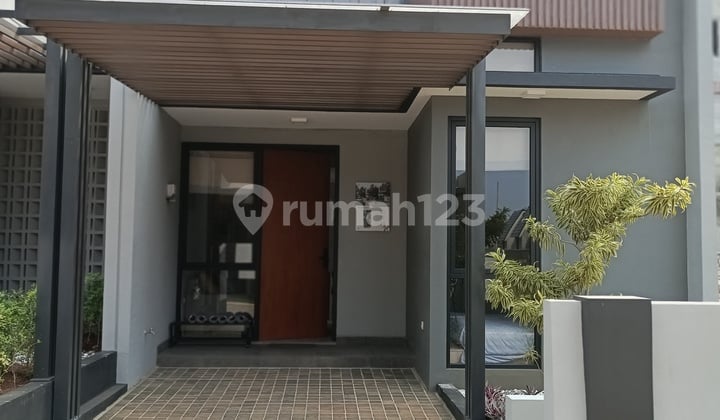 Di Pasarkan Rumah Baru Selangkah Ke Bsd Harga Di Bawah 1 Mfree Biaya Kpr,bphtb & Shm
