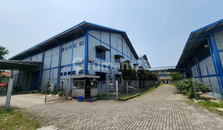 Di Sewakan Gudang + Kantor Siap Pakai di Tangerang Kota