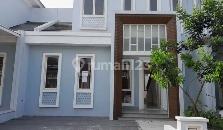 Di Jual Rumah Cantik 2 Lantai Suvarna Sutera