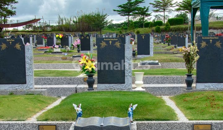 Pemakaman Internasional Paket Ekonomis Tanah + Bongpai
