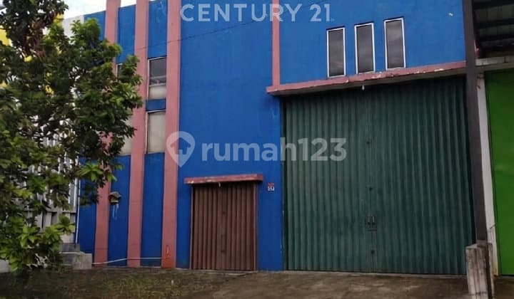 Disewa Gudang Bizhub Serpong Siap Huni Tangerang
