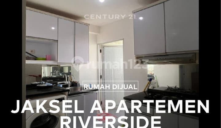 Apartemen Pancoran Riverside 3Kt - Jual Rugi & Siap Cuan!