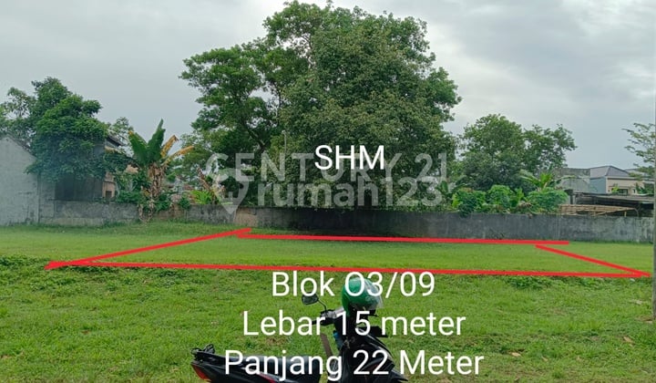 {For Sale}} Kavling Premium Terjangkau Depan Danau SHM