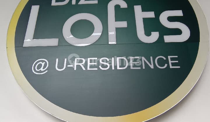 {For Rent} Kantor Premium Bizloft U Residence Lippo Mall Karawaci