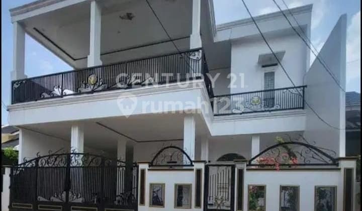 Rumah Mewah Siap Huni.bebas Banjir Di Curug Tangerang