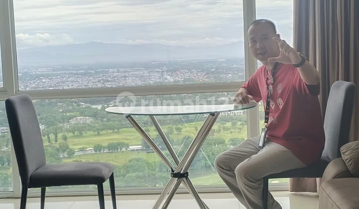 For Rent Golf View Apartment Fully Furnished Lippo Karawaci