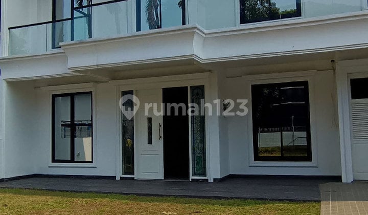 Rumah Baru Siap Huni Lokasi Strategis Lippo Karawaci