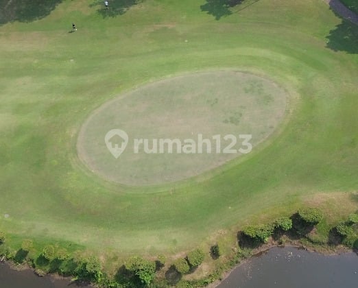 Barang Langka Di Jual Kavling Dengan View Fantastis Hadap Danau Dan Lapangan Golf di Suvarna Sutera Cluster Puri Ayu