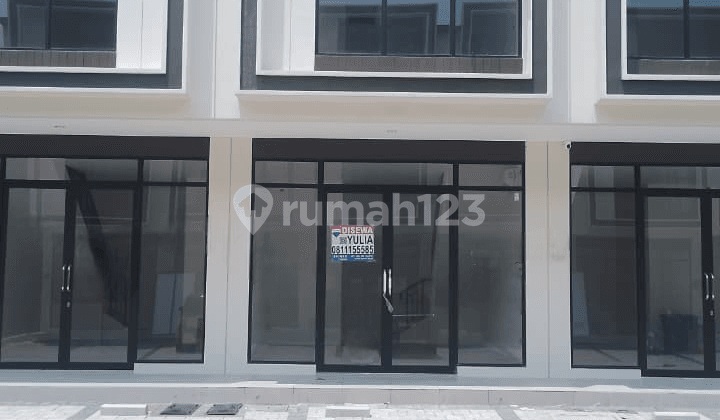 Siapa Cepat Dia Dapat!! Brandnew Disewakan Ruko Sorrento Grande West, Gading Serpong