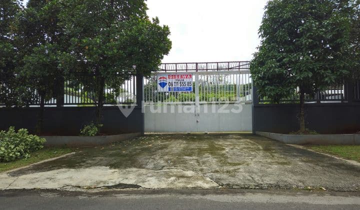 Di Sewakan Kavling di Pinggir Jalan Modernland Dekat Rumah Sakit Mayapada