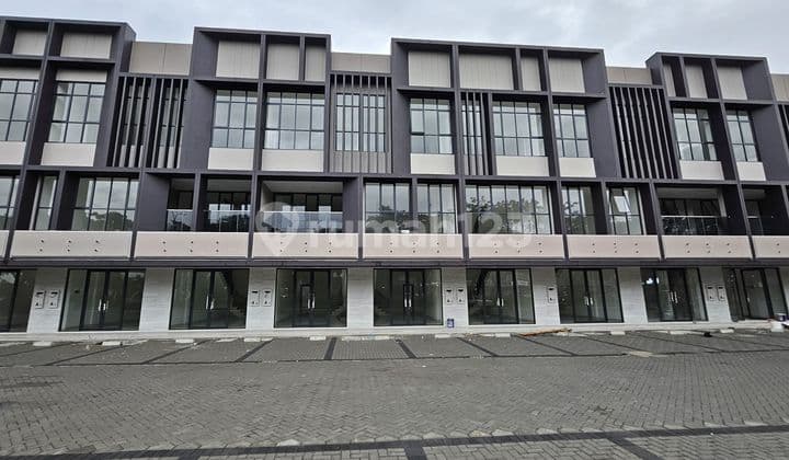 BrandNew!! Di Jual Ruko kawasan kuliner di BSD central
