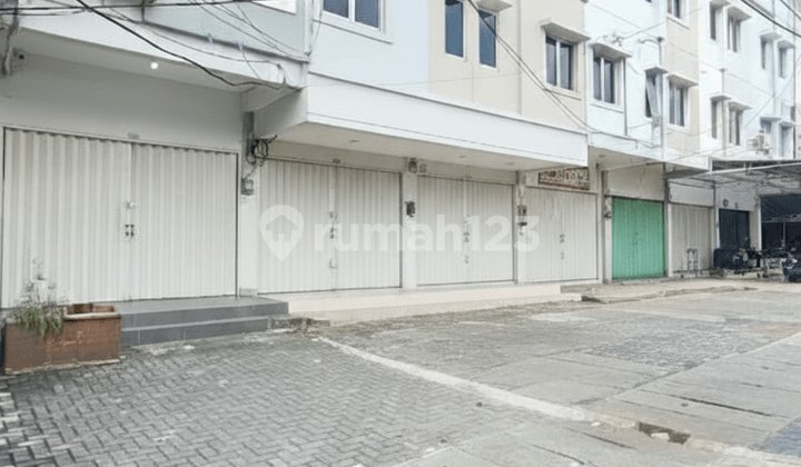 Disewakan Ruko Jl Borobudur Raya Perumnas 2, Karawaci Tangerang