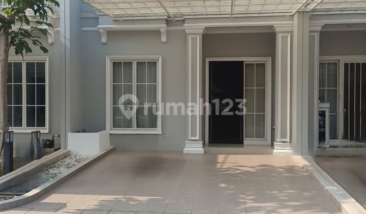 Di Jual Rumah Siap Huni di Cluster Alton Millenium city, Parung Panjang Bogor