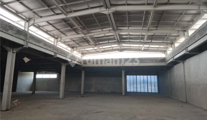 Di Jual Pabrik Baru Bangun di Lokasi Sentul Citeureup