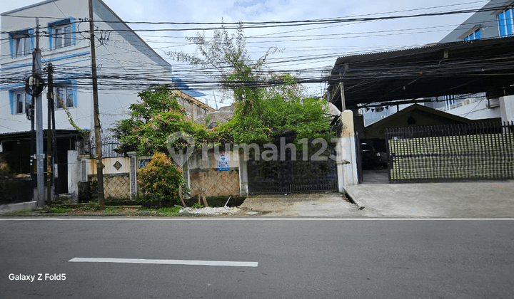 Di Sewakan Cepat Tanah Bonus Bangunan di Mandala Utara, Tomang Jakarta Barat