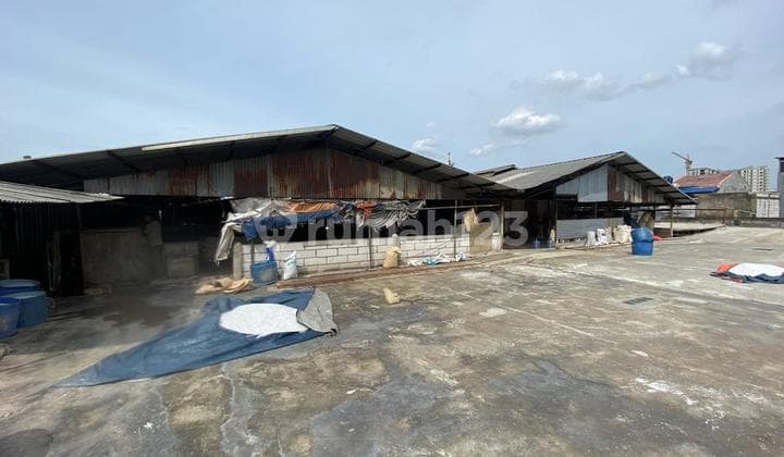 Di Jual Gudang Jalan Tanjung Pura, Pegadungan, Jakarta Barat