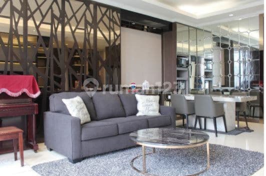 For Rent Saumata Apartment in Alam Sutera Fully Furnished