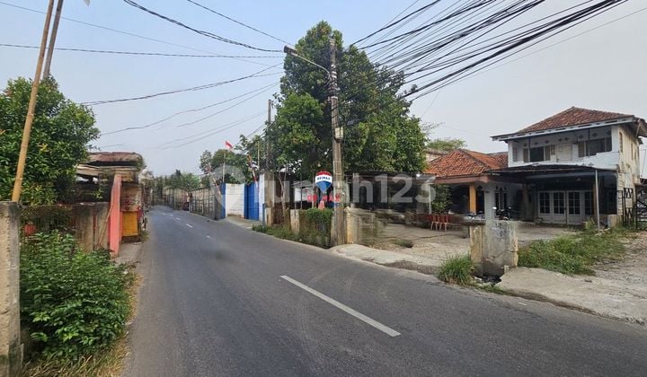 For Sale Cheap Commercial Land and Warehouse in Jalupang, Pd Jagung 1 Km to Kunciran Toll Gate