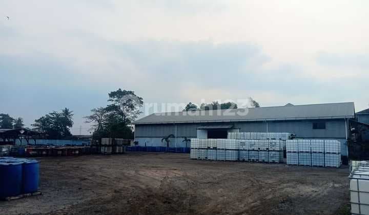 Dijual tanah bonus gudang lokasi strategis di Desa Sumur Pecung - Serang