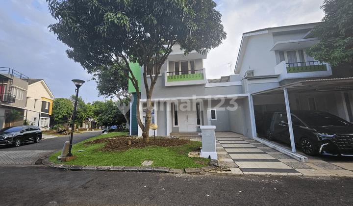 Dijual murah rumah di Pondok Hijau Golf cluster torquise, Gading Serpong