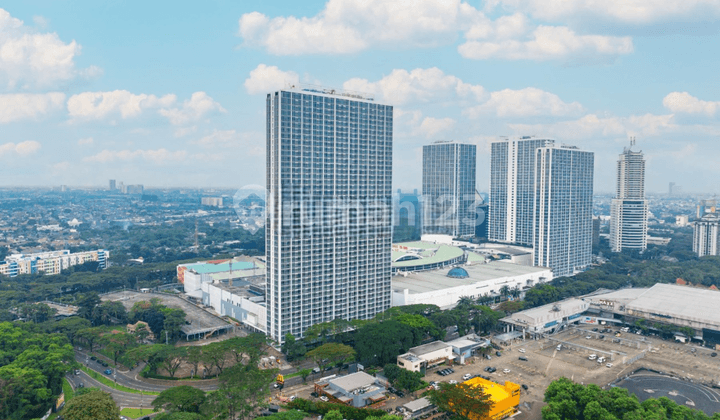Dijual Cepat Apartemen Fully Furnished di U Residence 2, Lippo Karawaci